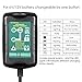 Automatic Battery Charger, InThoor 6V/12V 1.5Amp Car Battery Charger Maintainer for Vehicle/ Motorcycle/ Lawn Mower/ ATV/ RV and More