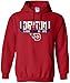NCAA Bars & Stripes Hooded Sweatshirt