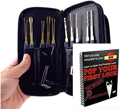 Conbination Set Lock- Gifts &amp; Presents for men - Men Dad Grandfather Hombre Gifts For Boy Tools25PCS