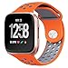 NO1seller Top Bands Compatible for Fitbit Versa Small Large, Soft Silicone Sport Strap with Ventilation Holes Replacement Wristband for Fitbit Versa Fitness Smart Watch Women Men
