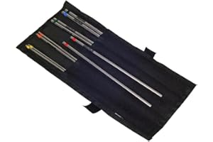 GROVER PRO PERCUSSION Grover Pro TB Professional Triangle Beater Sets deluxe set of ten tubular beaters w/case TB-D