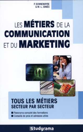 Les  métiers de la communication et du marketing