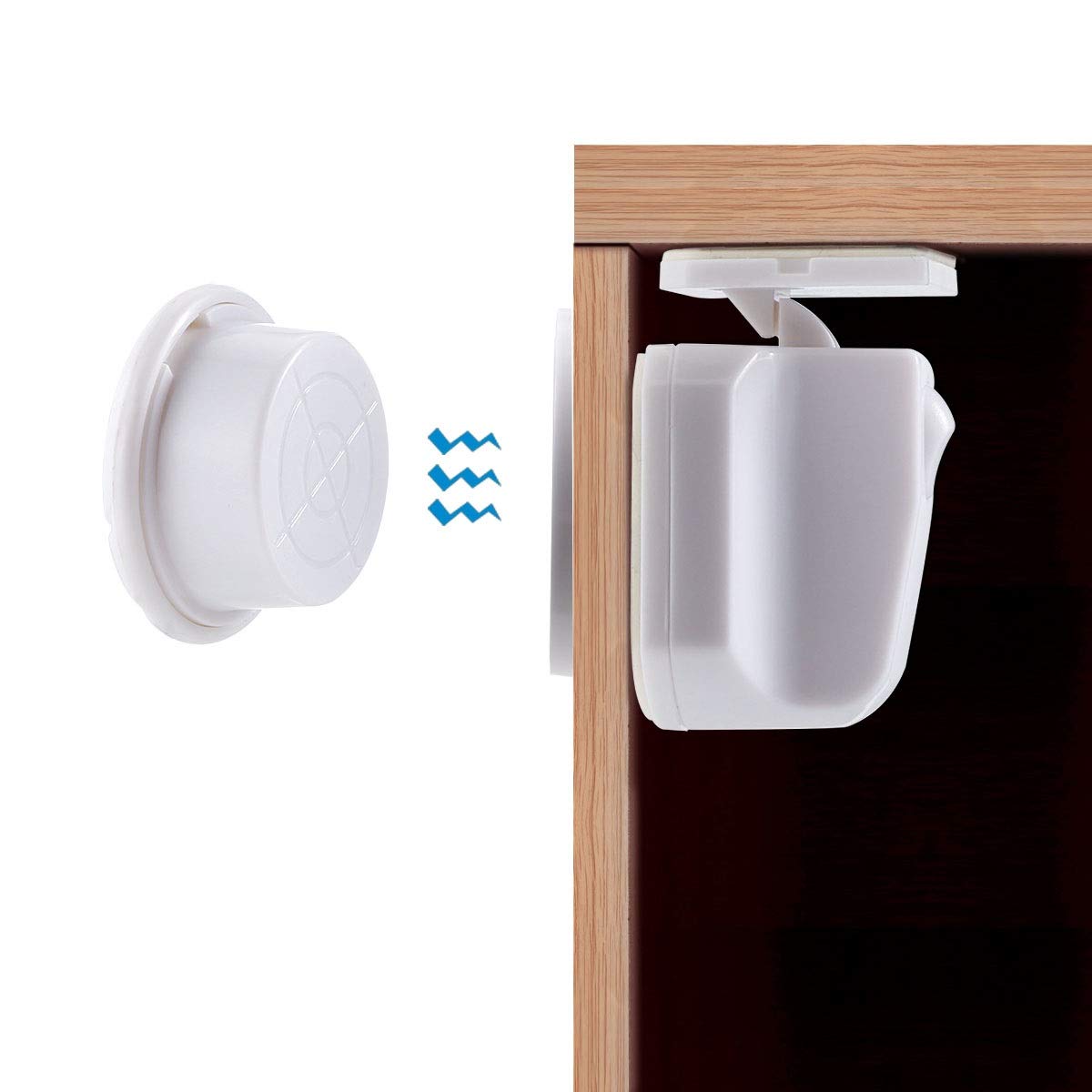 Amazon Com Yesbaby Baby Safety Magnetic Locks Cabinet Locks Child