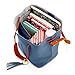 Oct17 Fashion Tassel buckets Tote Handbag, Women Messenger Hobos Shoulder Bags, Crossbody Satchel Bag - Blue