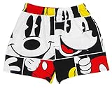 Disney Mickey Mouse Boxer All Over Print Adult Mens Red