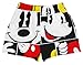 Disney Mickey Mouse Boxer All Over Print Adult Mens Red