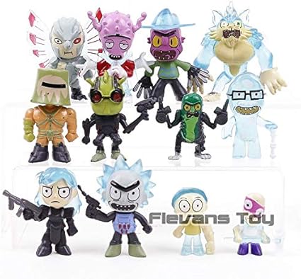 rick y morty juguetes