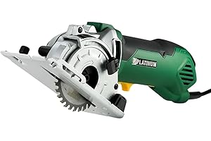 ROTORAZER SAW Platinum Compact Circular Saw Set - New Model for 2024! Extra Powerful - Deeper Cuts! Cut Drywall, Tile, Grout, Metal, Pipes, PVC, Plastic, and Copper. AS SEEN ON TV! (Green)