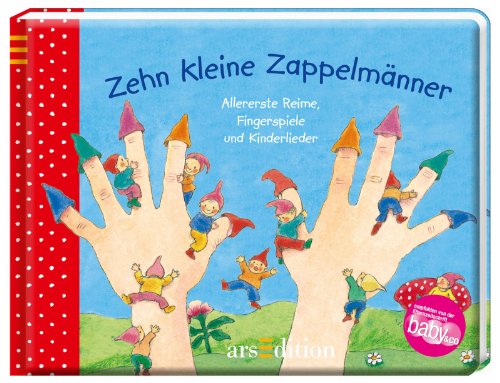 10 kleine Zappelmänner: 9783845805184: Amazon.com: Books