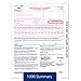 TOPS 1099 MISC Inkjet/Laser Tax Forms Kit for 2017-5-Part Form Sets for 24, 1096 Summary Form, 24 Security envelopes (TX22905KIT-17) Made in The USA