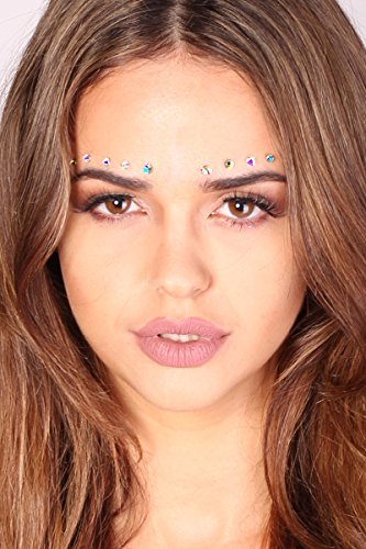 Iridescent Crystal Face Gems ✮ BEAUTY ✮ Festival Face Jewels Indian Bindi - Thumbnail 2