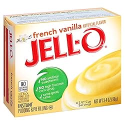 Jell-O Instant French Vanilla Pudding & Pie Filling