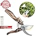 A3A ACADGQ Pruning Shears,Garden Pruners,Hand Pruners,Shears for The Garden,Pruners for The Garden,Garden Pruners Hand,Hand Pruners for Garden,Clippers for The Garden,Garden Shears Pruning