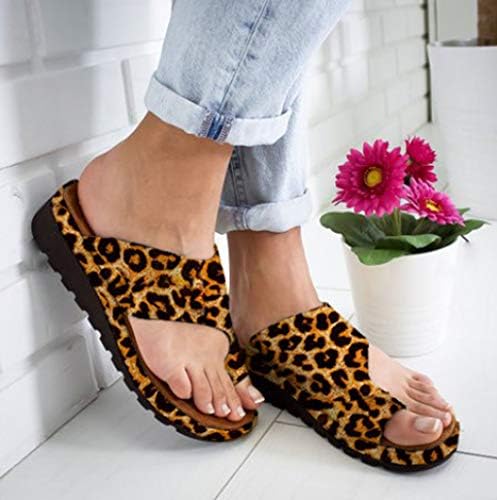women comfy platform sandal