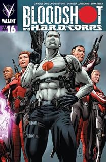 Livro Bloodshot #16
