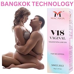 MACARIA V18 Vaginial Tightening Cream, Vigina Pussy