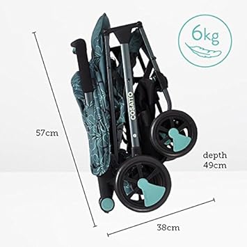 cosatto woosh stroller britpop