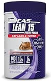 EAS Lean 15 Protein Powder, Chocolate Fudge, 1.7 Pound