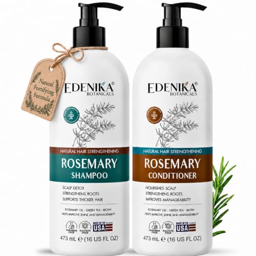 Rosemary Biotin Shampoo Conditioner Set