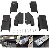 Mountainpeak Body Mount Tub Repair Fit for 97-06 Jeep Wrangler TJ | Body Frame Rust Repair Fit for TJ