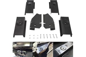 Mountainpeak Body Mount Tub Rust Repair Fit for 1997-2006 Jeep Wrangler TJ Frame Reapir