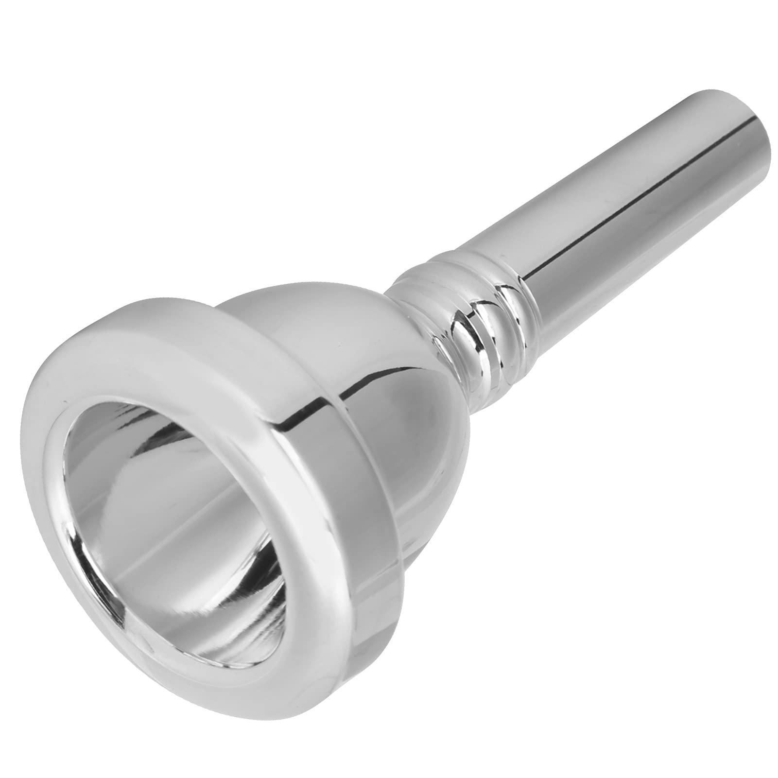 French Horn Mouthpiece, Durable Copper Horn Mouthpiece for Tenor Trombone, Wear and Corrosion Resistant, Standard Horn Mouthpiece Replacement for Novice and Professional Players