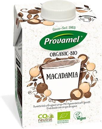 (4 PACK) - Provamel Organic Macadamia Drink| 500 ml |4 PACK - SUPER SAVER - SAVE MONEY