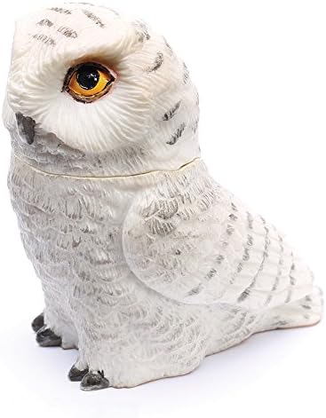 SNOWY OWL - POT BELLY SERIES (PBZOW3)