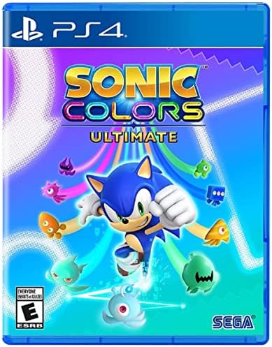 Amazon.com: SEGA Sonic Colours Ultimate (Nintendo Switch) : Video