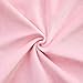 MIULEE Pack of 2 Decorative Velvet Pillow Covers Soft Square Throw Pillow Covers Solid Cushion Covers Bright Pink Pillow Cases for Spring Sofa Bedroom Car 18x18 Inch 45x45 Cm