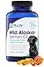 Pure Wild Alaskan Salmon Oil for Dogs, Omega 3 Fish Oil Supplement for Healthy Skin & Shiny Coat, Prevents Itchy Skin, Skin Allergies & Shedding, 120 Soft Capsules