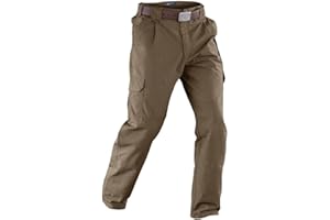 5.11 Tactical Men's Active Work Pants, Superior Fit, Double Reinforced, 100% Cotton, Style 74251