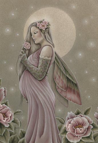 Jessica Galbreth The Gift Open Edition 5" X 7" Fairy Print