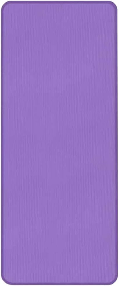 Herewegoo Yoga Mat, Portable 80x185cm Non-Slip NBR Eco-Friendly Extra Thick Sport Pad Odorless for Fitness Pilates Gym Exercise Beginner Women Yoga Men Home Use
