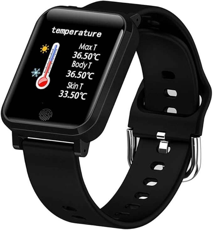 Fitness Tracker，Body Temperature Detection Bracelet Smart