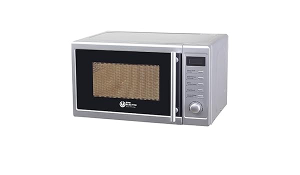 Microondas Silver Eas Electric EMSG20L 20L 700W 5 niveles: Amazon ...