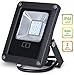 LLT LED Flat Floodlight 10W SMD Outdoor Landscape Security Waterproof 5000K (Daylight)