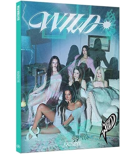 Amazon.com: KATSEYE Wild EP Album, Standard Wild heart ver. : Home