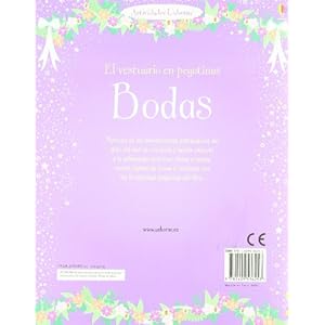 Bodas. El vestuario en pegatinas