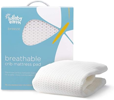 breathable crib mattress protector