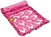 Dear Baby Gear Baby Blankets, Antlers on Pink, Pink Minky