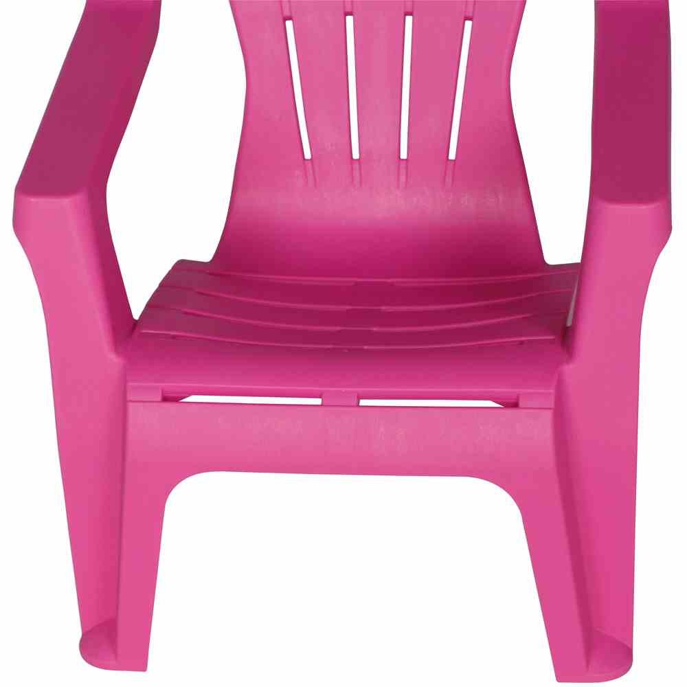 37 x 39.5 x 44.5 cm Progarden Mini-Selva Kinder-Deckchair 6157 rosa