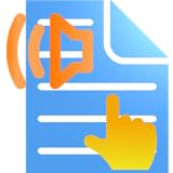 Tap2Speak Reader