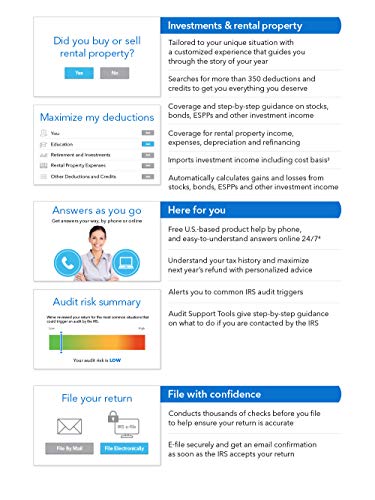 TurboTax Basic 2019 Tax Software [PC/Mac Disc] - Thumbnail 2