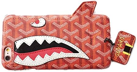 goyard leather phone case