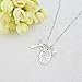 AnotherKiss Inspirational Necklace Jewelry Gift for Women Girls - You are Braver Stronger Smarter Than You Think Jewelry