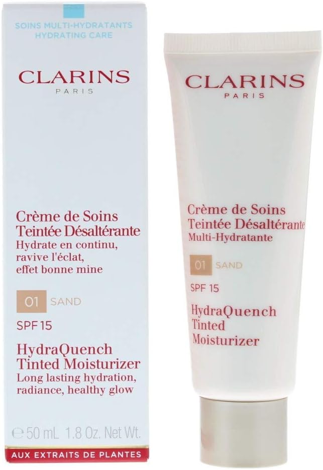 clarins hydraquench tinted moisturiser