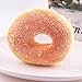 Jumbo Squishy Food Bagels Bread, 1 Piece