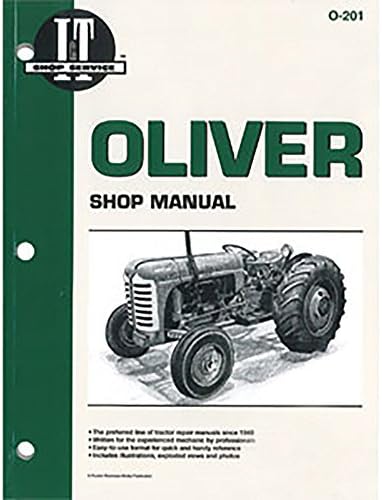SMO201 New Tractor Shop Manual For Oliver & Cockshutt Tractor 550 66 660 77 +