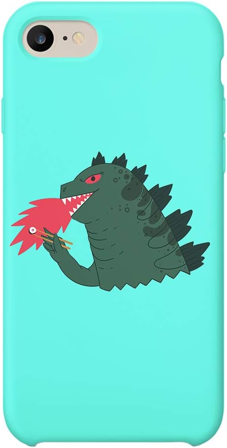Kaiju Parody Godzilla Sushi King Japan Version_A1321 Case Cover For Compatible With Samsung Galaxy S9+ PLUS Protective Hard Plastic Protection